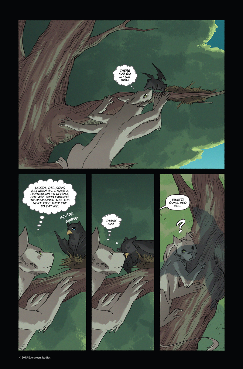 Illustration for article titled Honor Harrington's Cat Has Its Own Adventure In This Final Comic Prequel